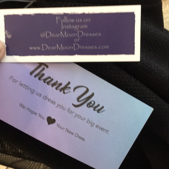 NEW, WITH TAGS!! Size 13 Juniors | Black Dress - Picture 3 of 4